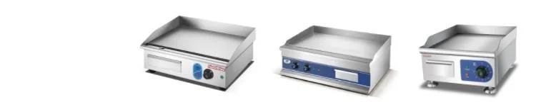 Heg-700 All Flat Stainless Steel Commercial Electric Griddle