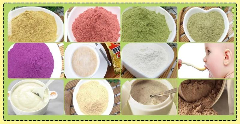 Industrial Fully Automatic Nutrition Baby Rice Powder Machinery