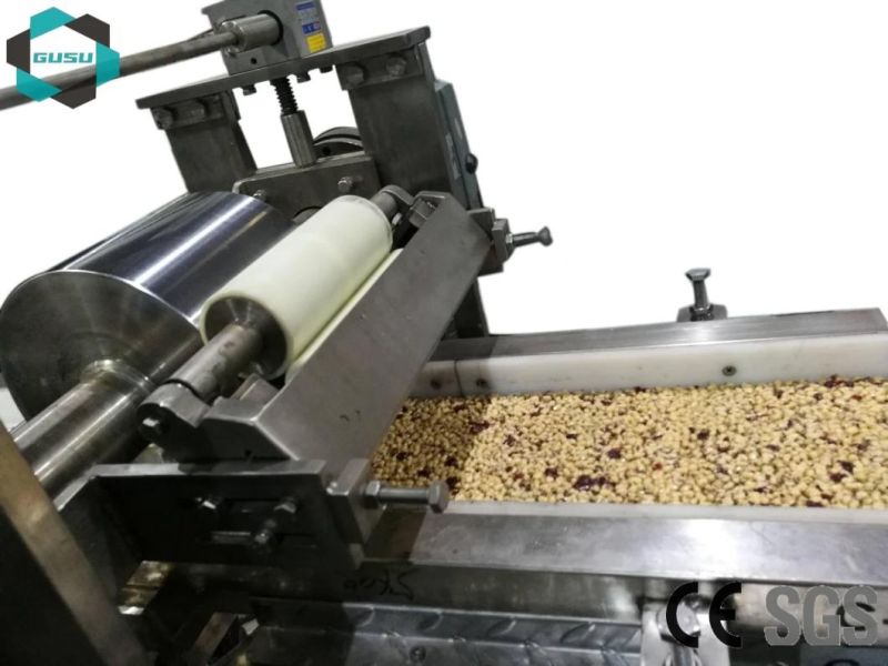 Snack Food Candy Bar Automatic Chocolate Making Machine