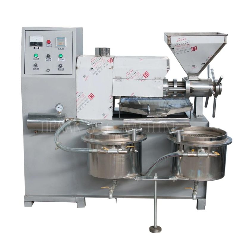 Hot Sale 6YL-80 Screw Oil Press With 100kg/h