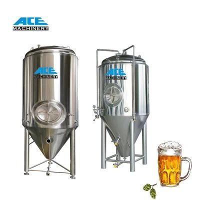 Price 2000L Tank Fermentation Whole Set Machine Beer Brewing Equipment Made of 304 ...