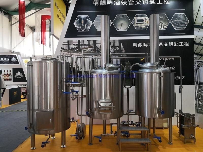 Cassman Stainless Steel 100L 300L 500L Craft Beer Making Machine