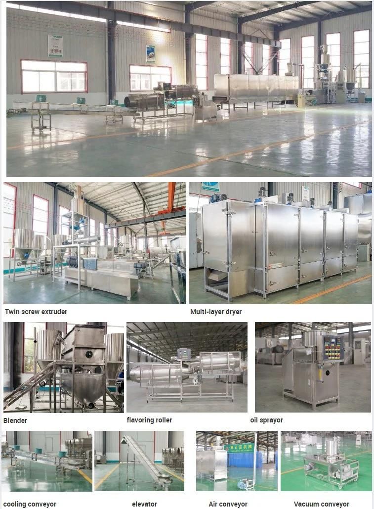 Best Quality Low Price Pet Dog Food Making Machine Floating Sinking Fish Food Processing Line