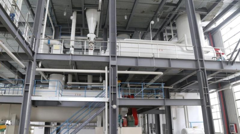 600 Tpd Soybean White Flake Machine/Plant/Line