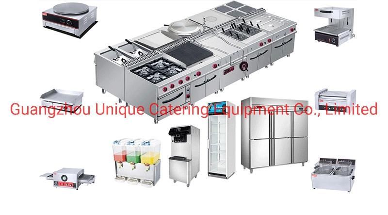 Standing 3 Burner Gas Fryer Big Capacity