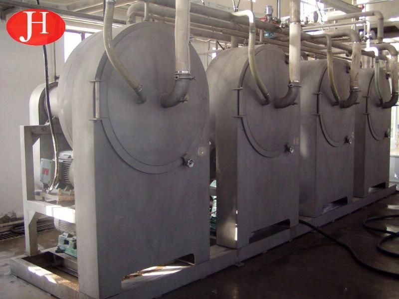 Centrifuge Sieve Sweet Potato Starch Production Line Washing and Dewatering of Starch Pulp