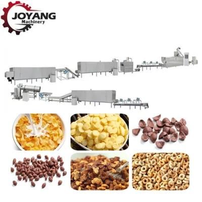 Industrial Corn Flakes Breakfast Cereals Spray Sugar Equipment