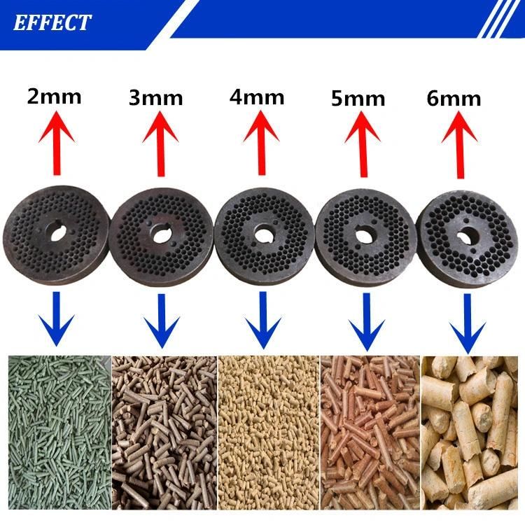 Pellet Feed Machine for Poultry Farms Feed Pelletizer Equipment