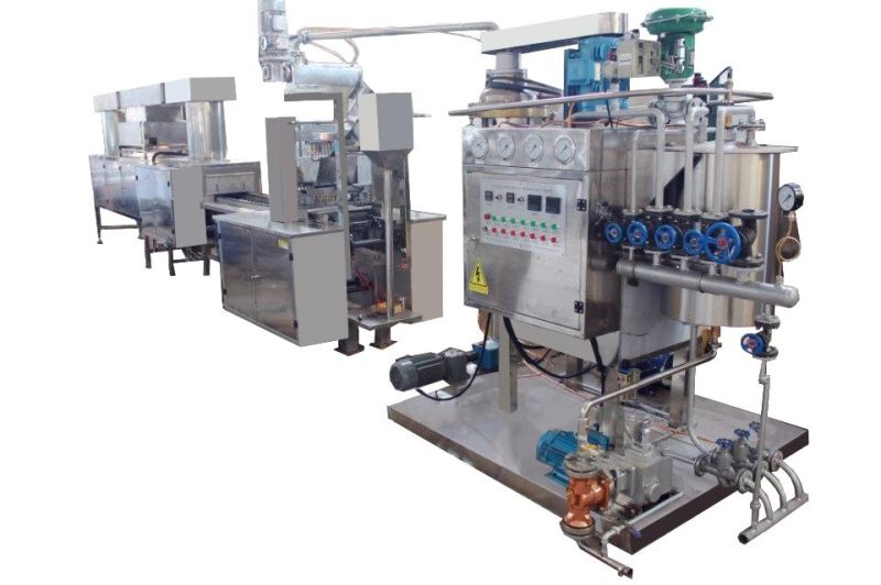 Automatic for Jelly Candy Oast Machine