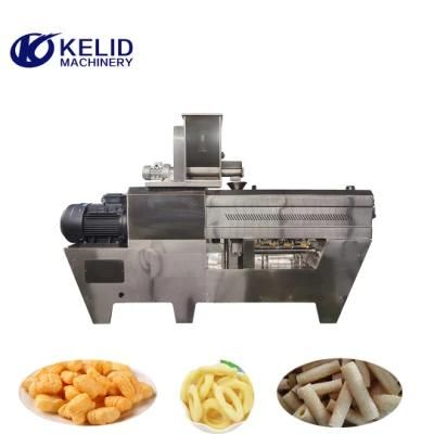 Popular Crispy Extruded Snacks Machine