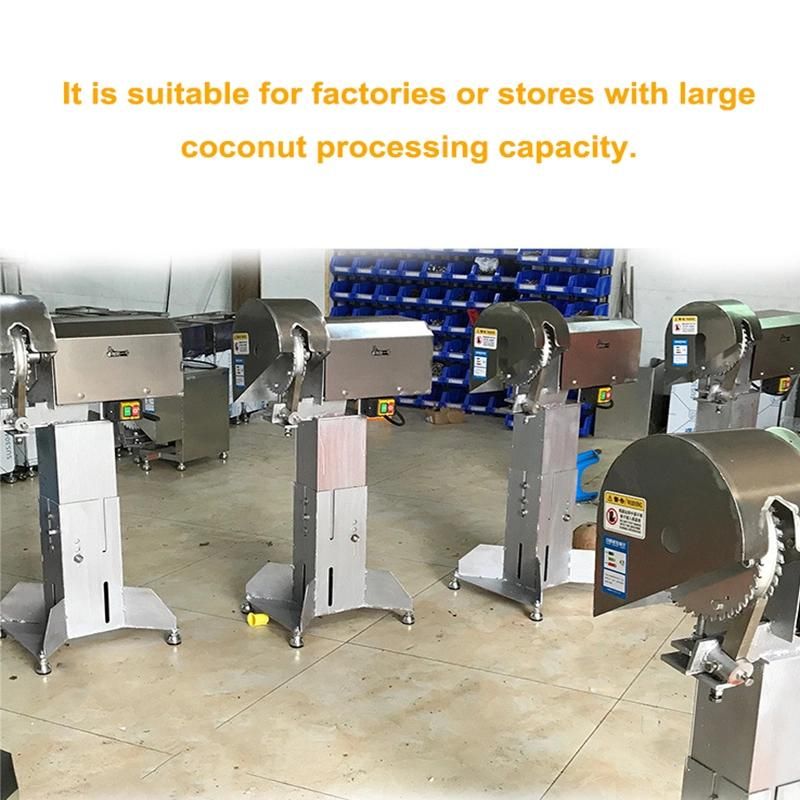 Industrial Coconut Shell Remover Coconut Sheller Coconut Shelling Machine