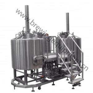 200L Micro Hotel Beer Brewery System/Nano Brewing Equipment