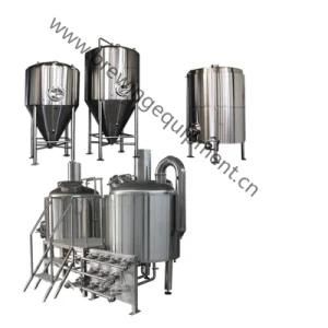 400L Beer Making Machine Brewpub Brewery