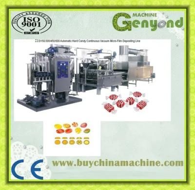 Complete Candy Processing Machinery for Candy Production