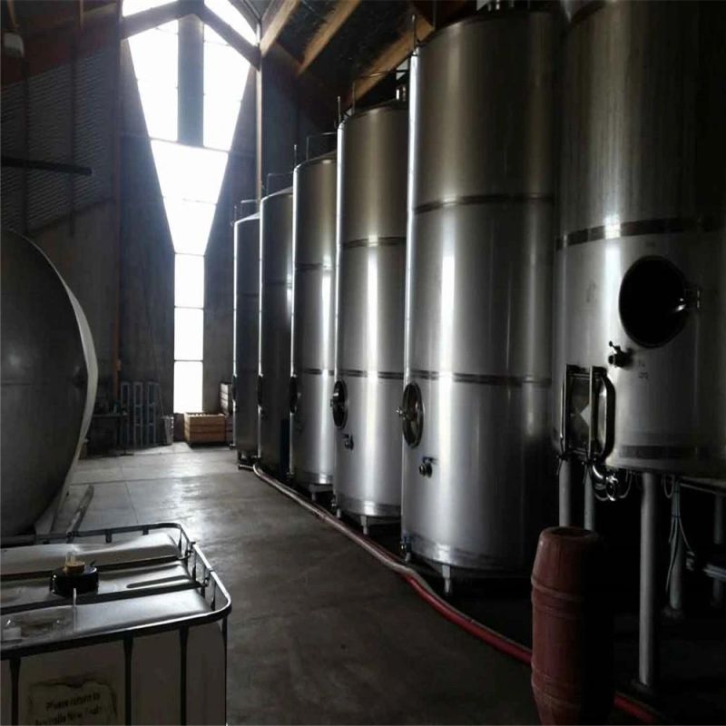 Jacketed Pressure Stainless Stainless Blending Vessel with Insulation Wall