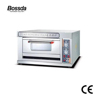 Wholesale Commercial Baking Machine Equipment Deck Pizza Oven for Bakery