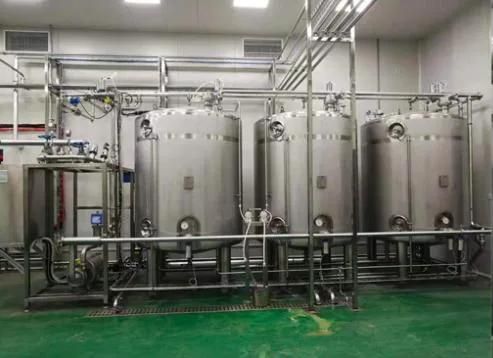 Forstec Full Automatic CIP Cleaning System for Beverage Production Line