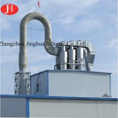 Ce Certificate Airflow Dryer Cassava Flour Dryer Making Machine Flour Production Line