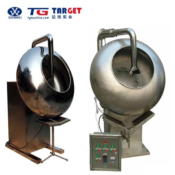 Chocolate Coating Pan Chocolate Enrobing Machine