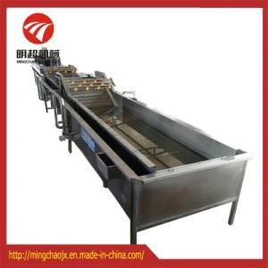 Vegetable Cleaning Machine Fruit Washing Machine / Food Processing Machine