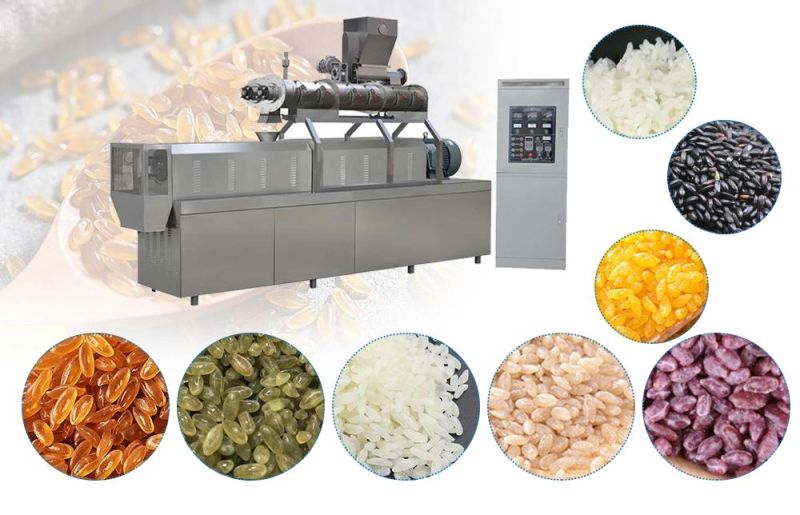 High Quality Aritificial Rice Making Machine Nutrition Rice Production Line for Sale