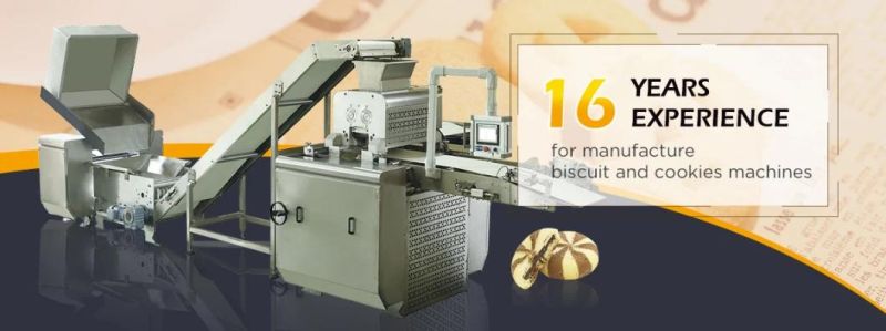 Skywin Commercial Cookie & Soft Biscuit Machine Fully Automatic Production Line