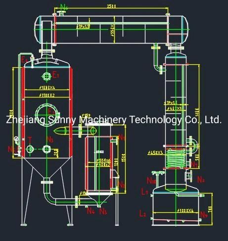 Processing Machine for Extraction and Purification of Hesperidin