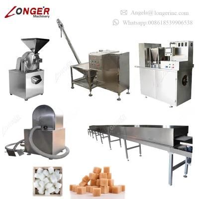 Industrial Lump Sugar Cubic Sugar Making Machine Sugar Cube Machine