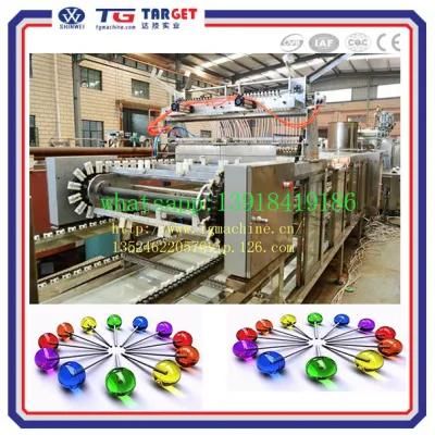 Certification Approved Lollipop Candy Making Machine