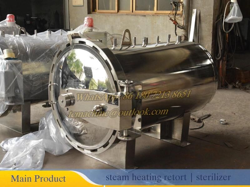 PLC Control Autoclave Small Scale Autoclave Sterilizer Supplier