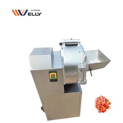 Cutter Size Adjustable Carrots Onion Chili Ginger Chopper Machine Kitchen