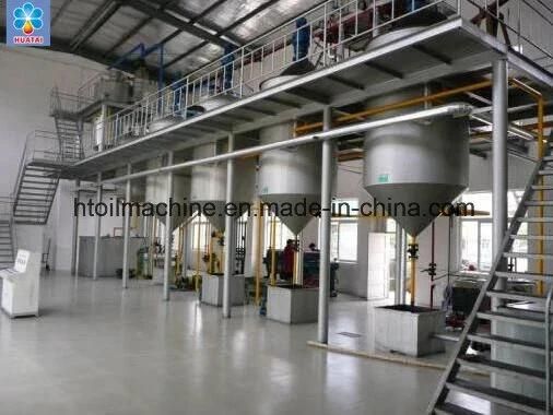 Continuous Vegetable Oil Refinery Cooking Oil Refining Machine