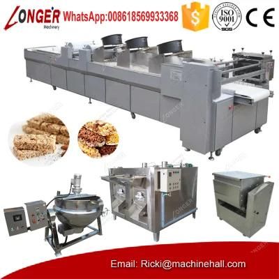 Hot Sale Factory Price Granola Bar Making Machine