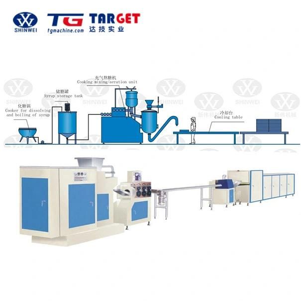 Automatic Central-Filled Soft Milk Candy Production Line (T300)