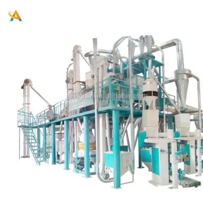 Automatic Brown Rice Milling Machine Combined Rice Mill