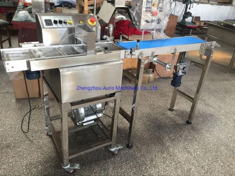 Hot Sale Chocolate Processing Biscuit Candy Snack Temper Machine