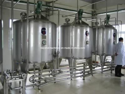 1T/H Ice Cream Processing Line