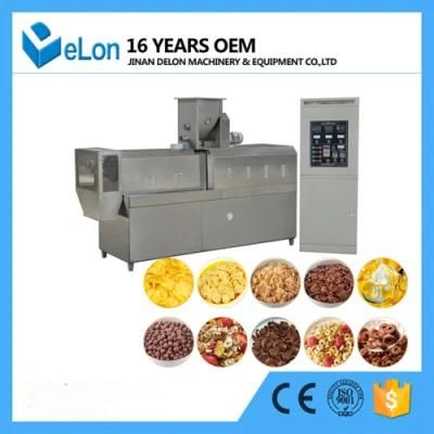 Automatic Corn Flakes Production Line