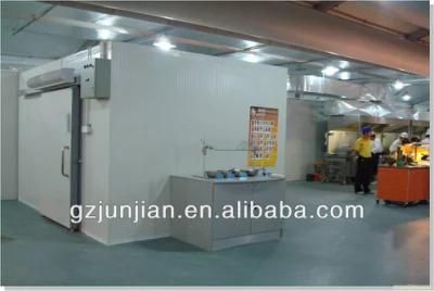 Modified Atmosphere Hotel Cold Room Digital Display Cold Storage Room