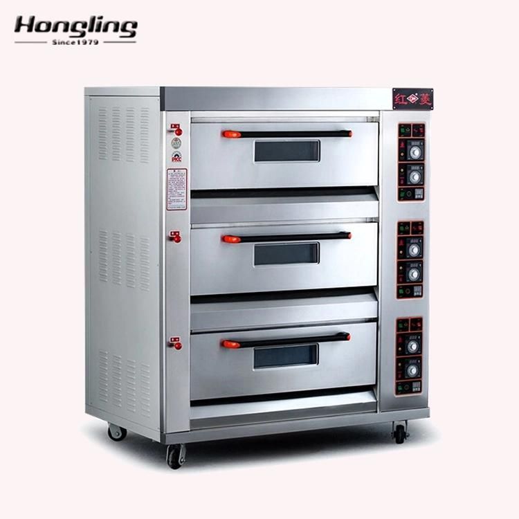 Baking Machine LPG/LNG Gas Bread Oven Price in Nepal