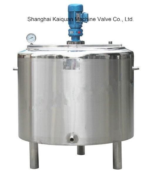 Stainless Steel Detergent Liquid Emulsifier Homogenizer Perfume Mixing Blending Tank