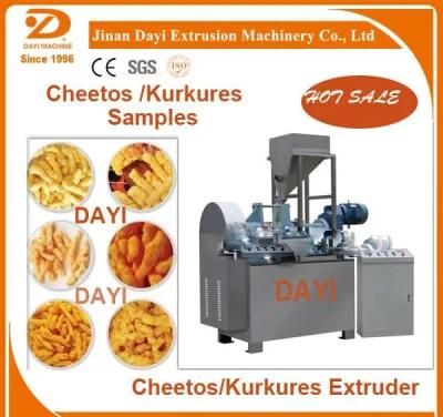 Corn Curls/Kurkure/Cheetos/Corn Grits Food Extruder Machine and Processing Line with ...