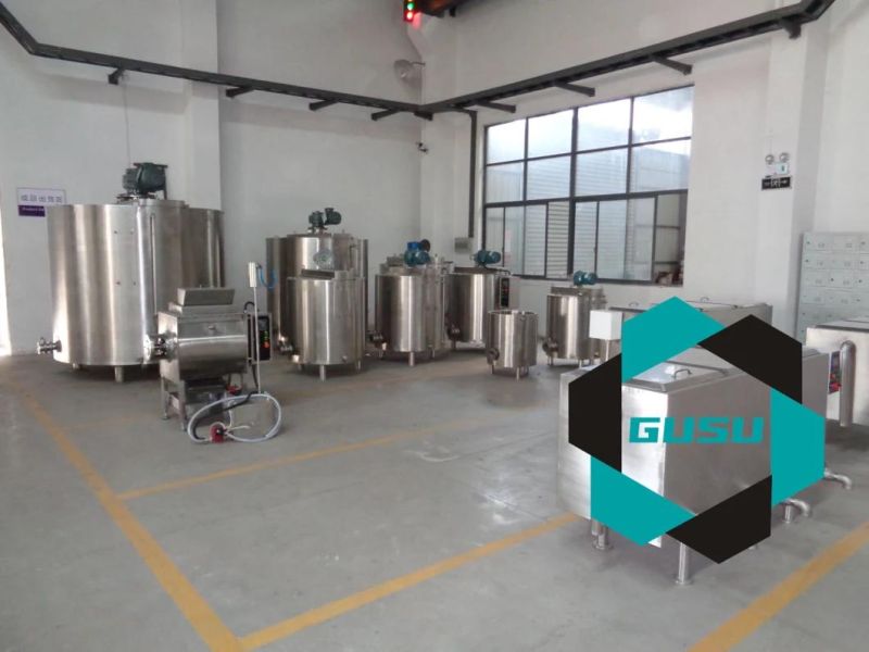 Ce Certification High Quality Chocolate Paste Storage Tank Bwg6000