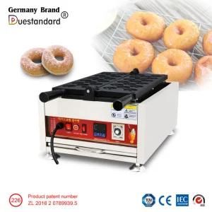 Snack Machine Digital Waffle Donut Maker with Ce