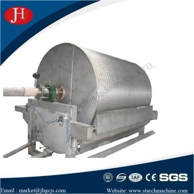 Vacuum Filter Dewatering Starch Sweet Potato Starch Processing Making Machine