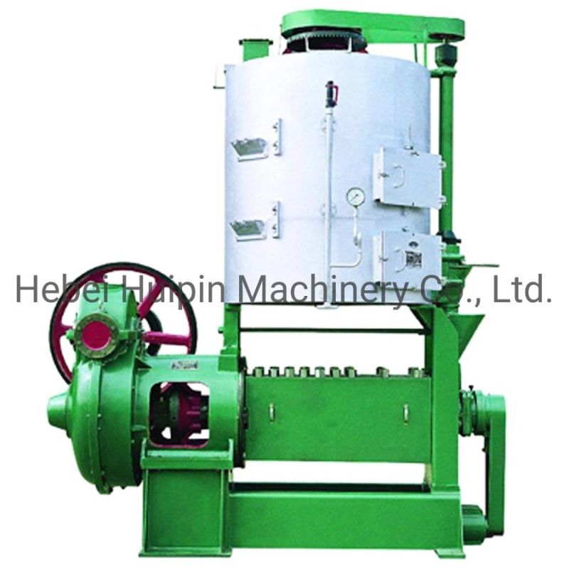 Screw Oil Press Machine to Extract Oil From Sunflower Oilseeds