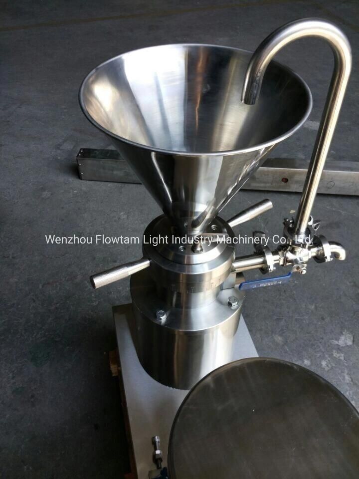 Food Industry Stainless Steel Fresh Chili Paste Grinding Machine