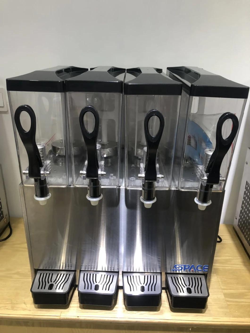 Six Tanks Juice Dispenser Machine with Good Price