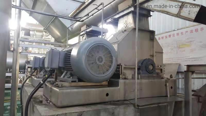 Full Automatic Tapioca Starch Production Line with High Output