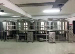 Brewhouse 1000L Brewhouse System Stainless Steel Beer Brewing Equipment Turnkey Project